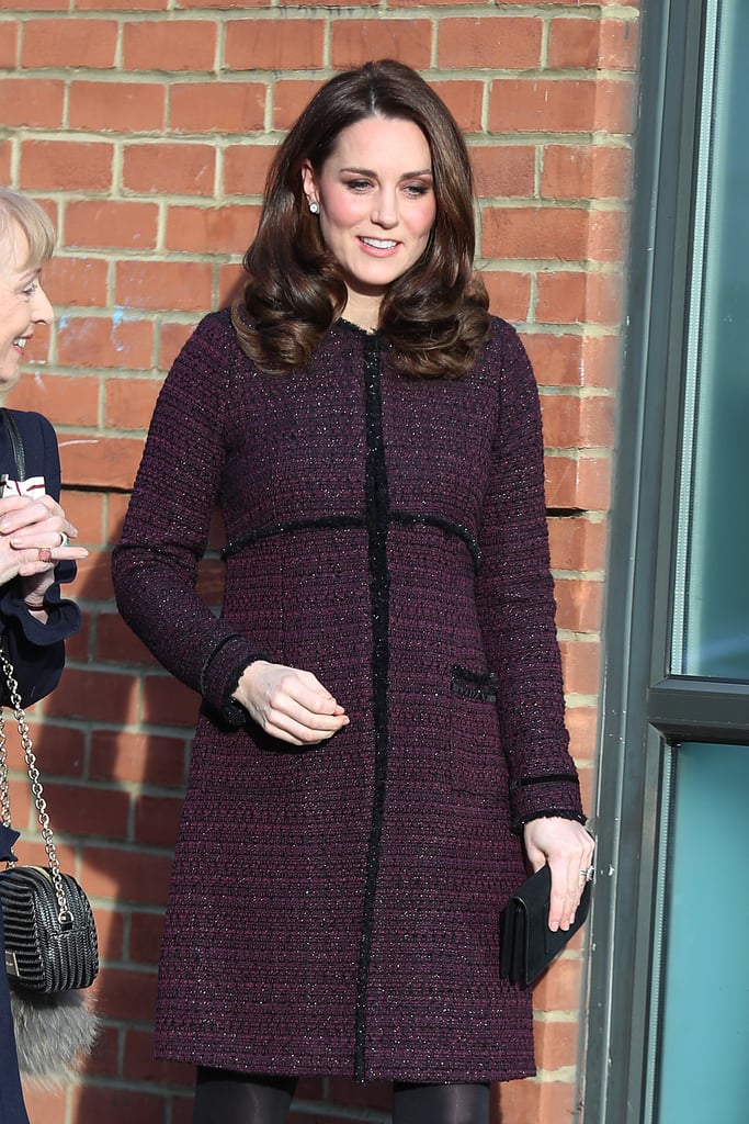 Kate Middleton Seraphine Maternity Coat
