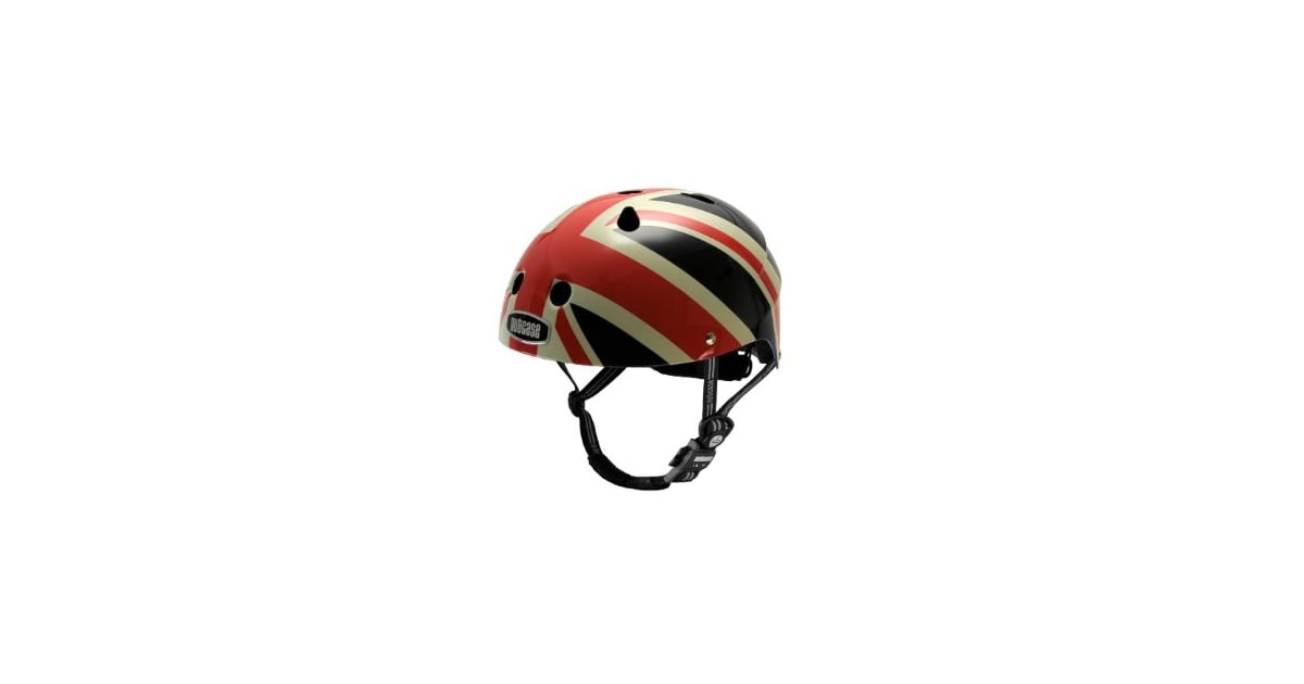 union jack bike helmet