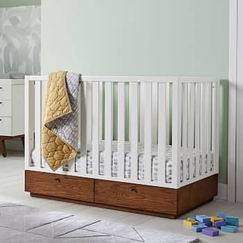 This West Elm x Pottery Barn Kids Collection Is Nursery Perfection