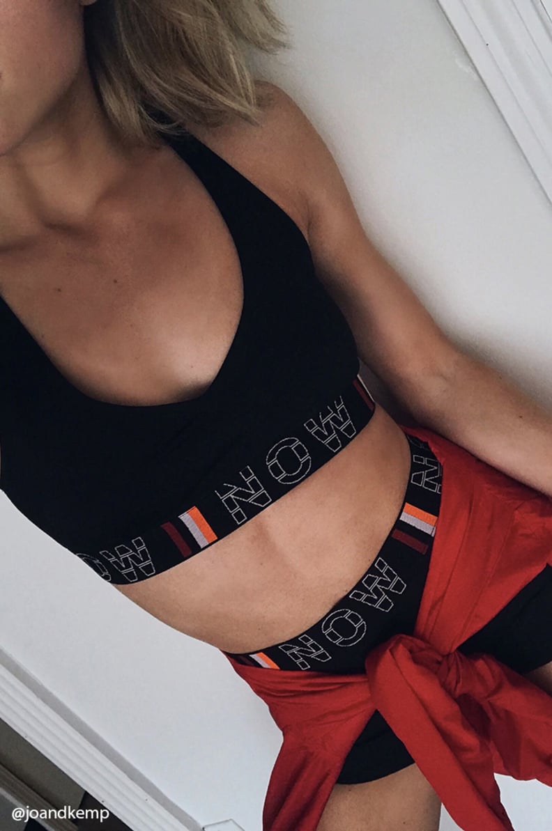 Forever 21 High Impact Graphic Sports Bra