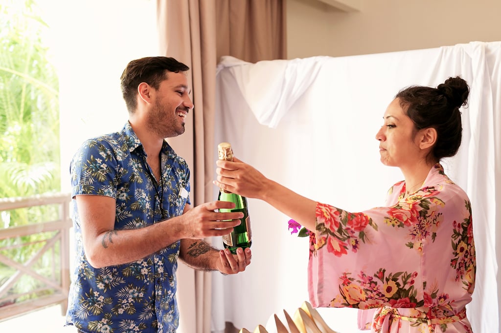 Destination Wedding at Xcaret Park