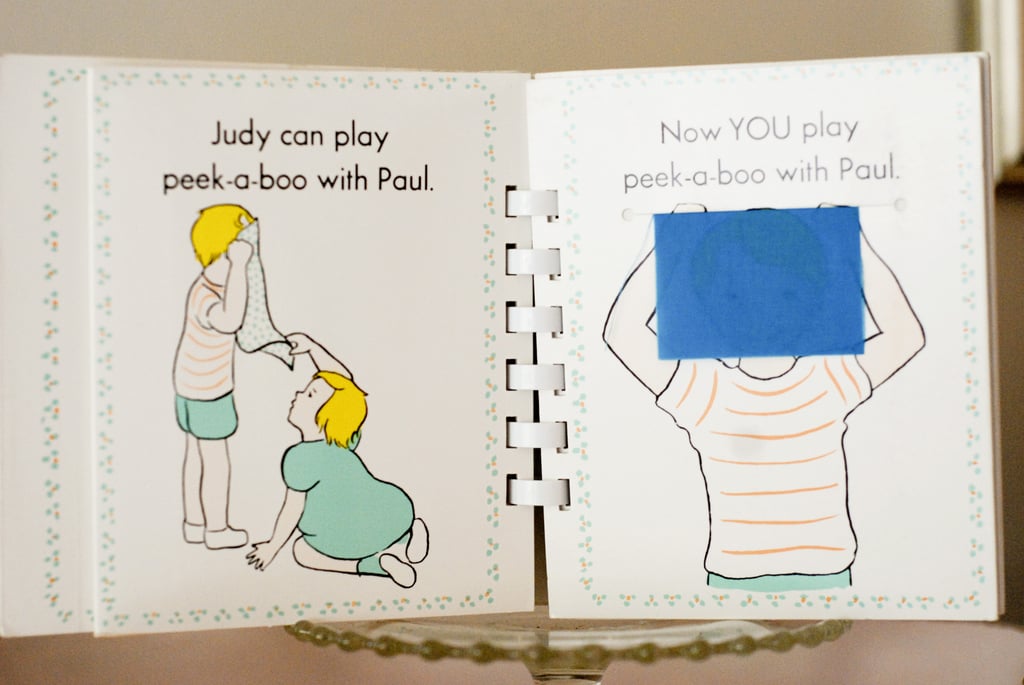 Judy And Paul Play Peek A Boo Translate Pat The Bunny Into A