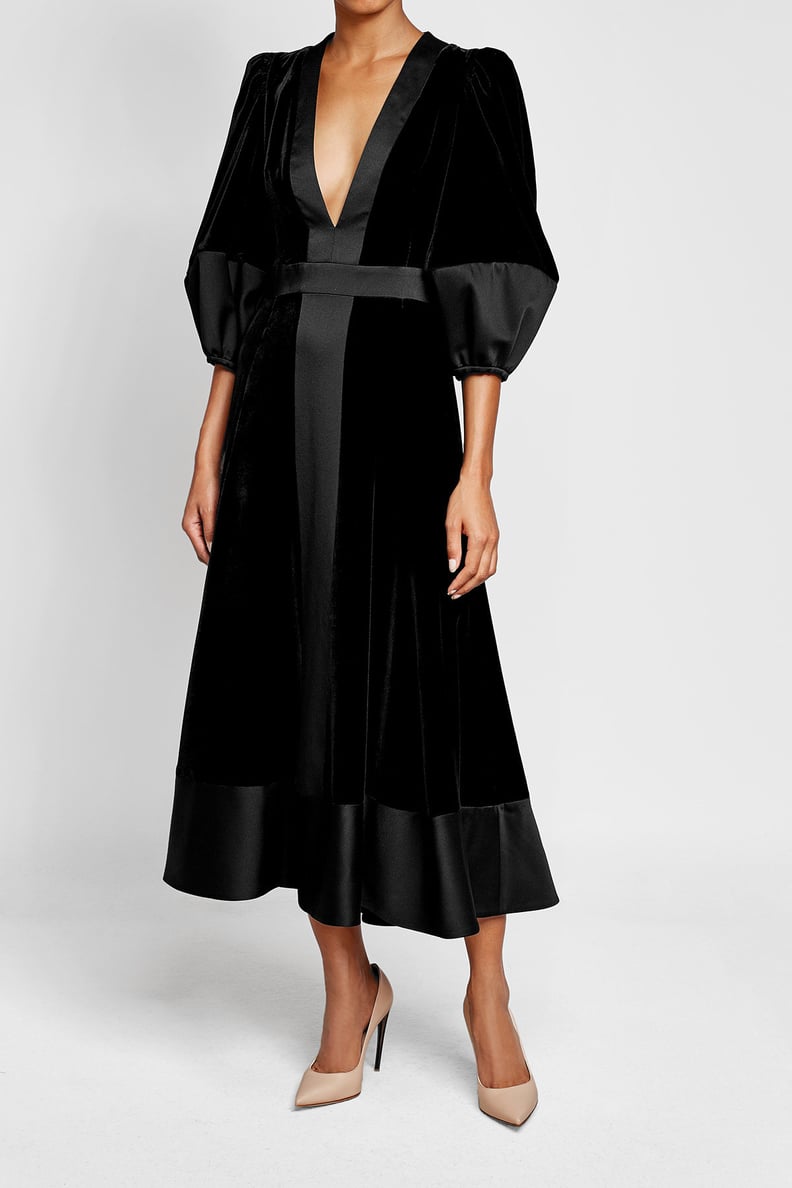 Alexander McQueen Velvet Gown