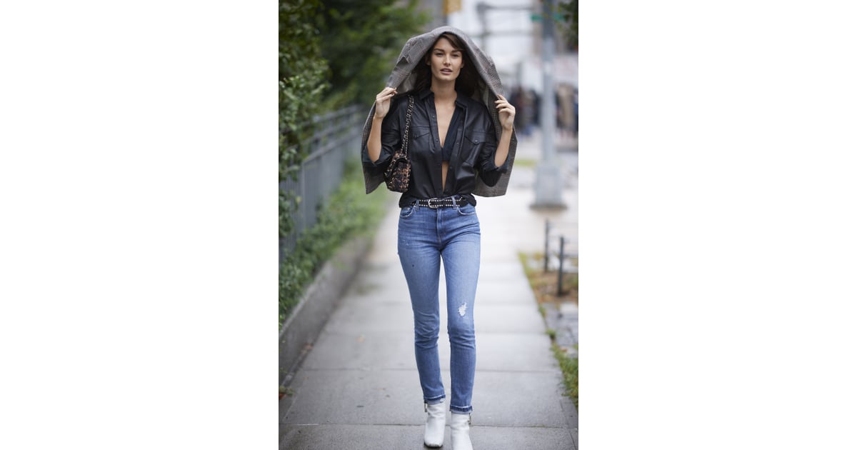 A Leather Shirt | Top Fashion Trends October 2018 | POPSUGAR Fashion ...