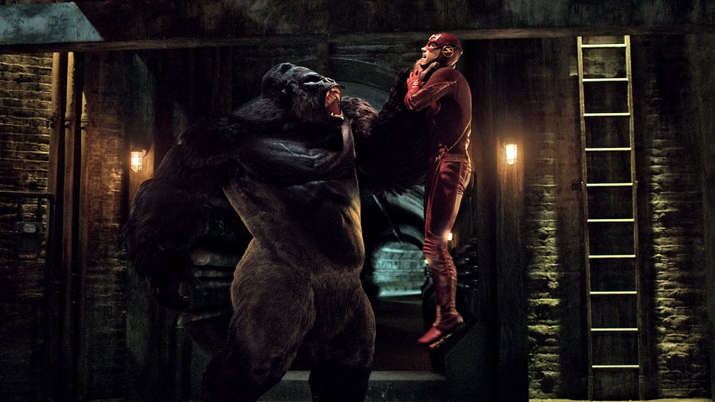 gorilla grodd flash