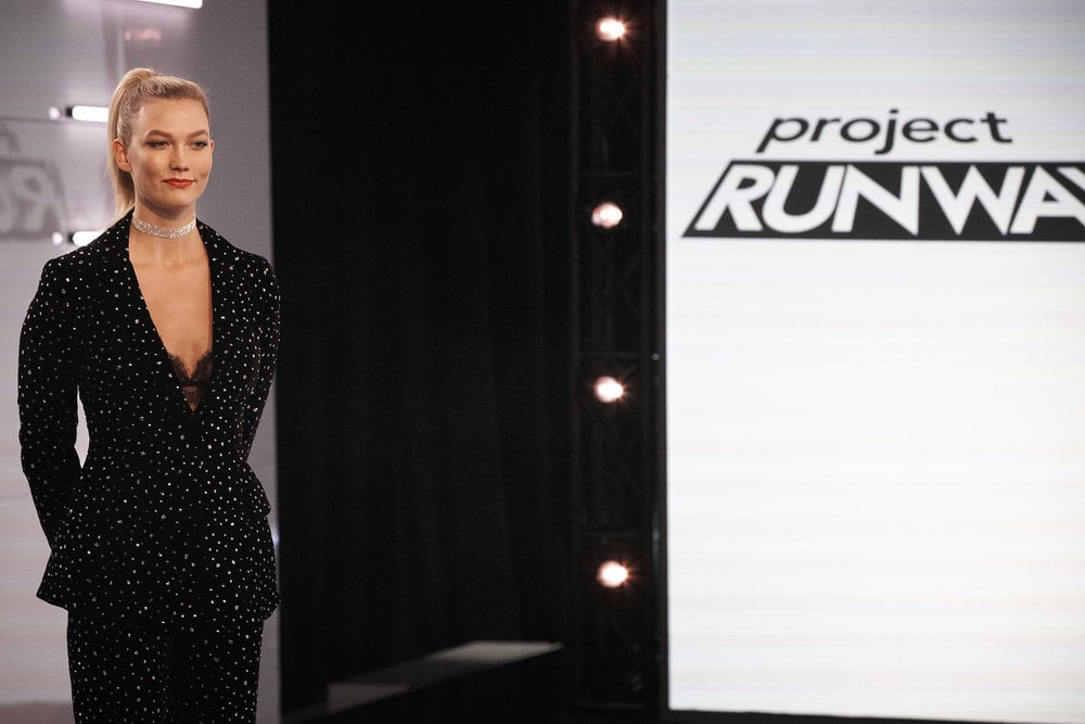 Project Runway Episode 9: Karlie's Self-Portrait Suit