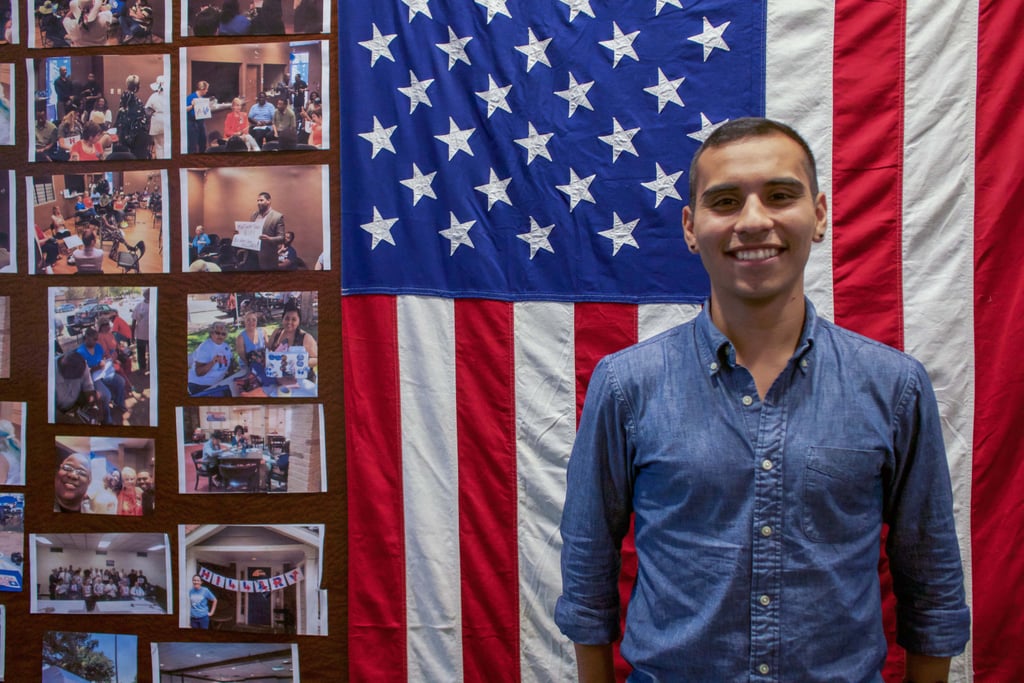 Latinos Working on Hillary Clinton's Presidential Campaign