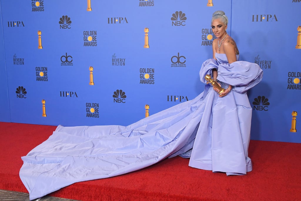 Lady Gaga Dress Golden Globes 2019 Lady Gaga Dress Golden Globes 2019