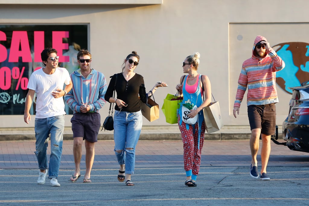 Miley Cyrus Not Wearing Engagement Ring With Liam Hemsworth