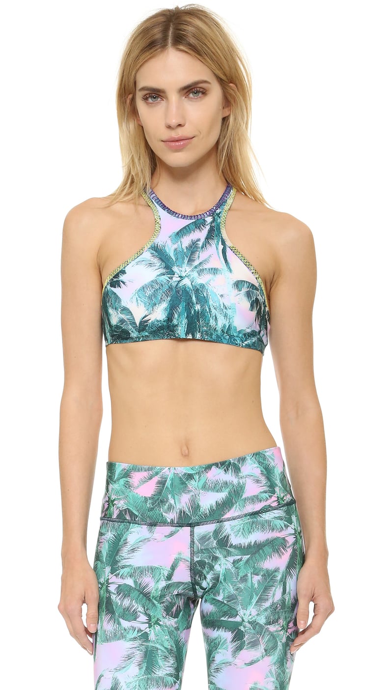 Pilyq Tropical Halter Bra