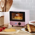 This Retro Mini Toaster Oven Is What Your Small Kitchen's Been Missing