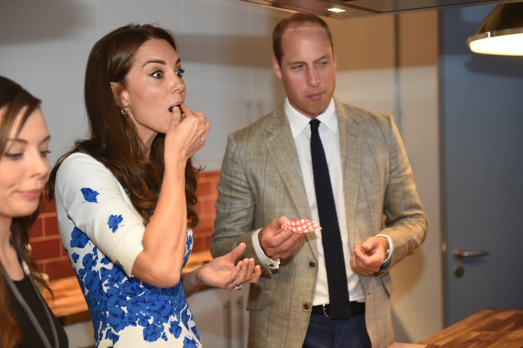 Kate Middleton and Prince William Out in England August 2016