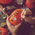 How to Paint a Pumpkin This Halloween
