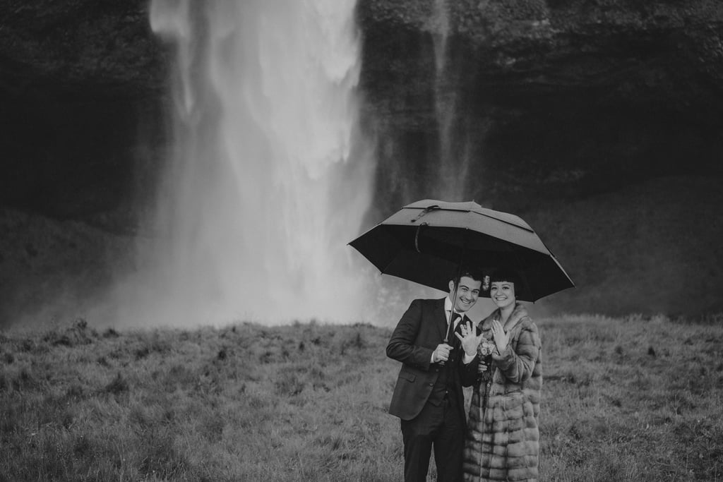 Iceland Winter Wedding Photos