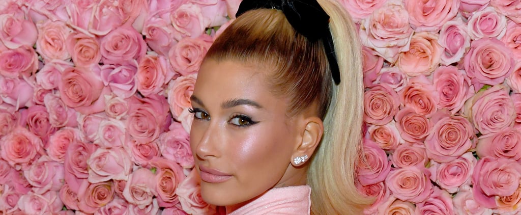 Hailey Bieber Neon French Manicure