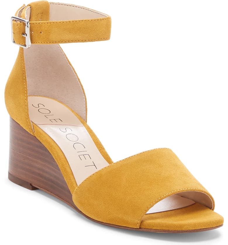 Sole Society Kenia Wedge Sandals