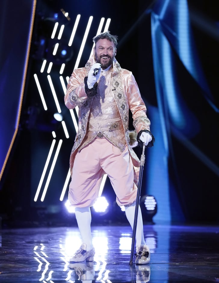 The Giraffe Is . . . Brian Austin Green | Who Has Been Unmasked on The Masked Singer Season 4 ...