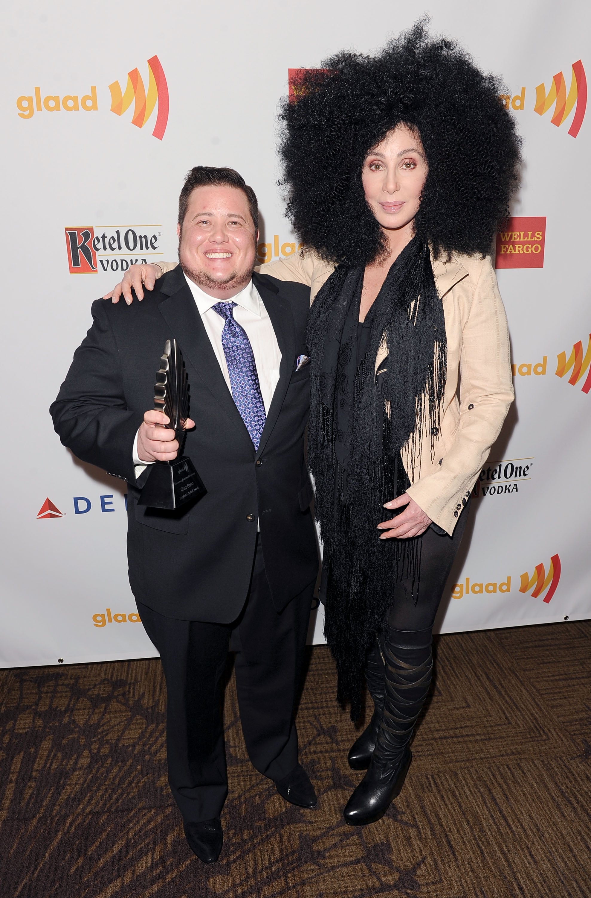 Cher 23 Famous Moms Getting Cute With Their Famous Kids Popsugar Celebrity Photo 6