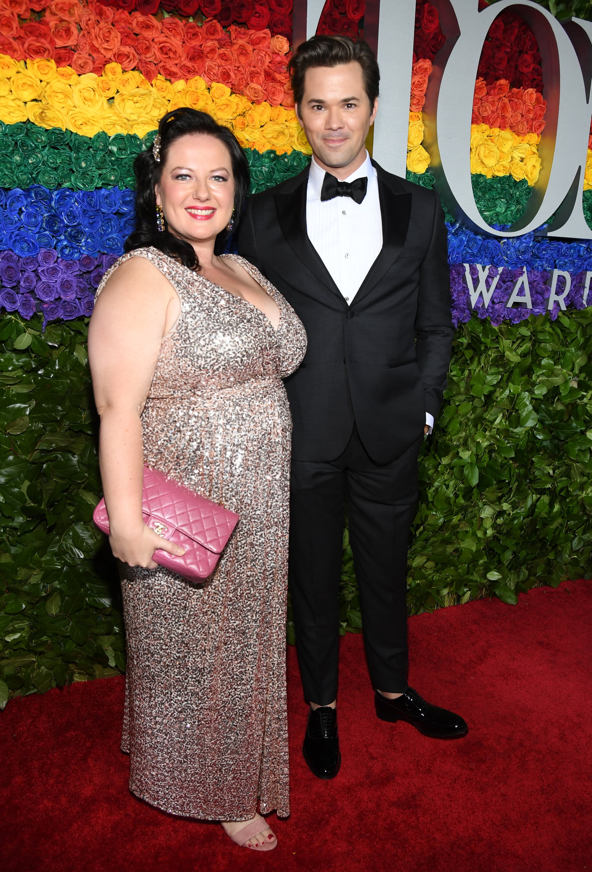 Zuzanna Szadkowski and Andrew Rannells | Every Single Showstopping Moment From the 2019 Tony Awards | POPSUGAR Celebrity Photo 7