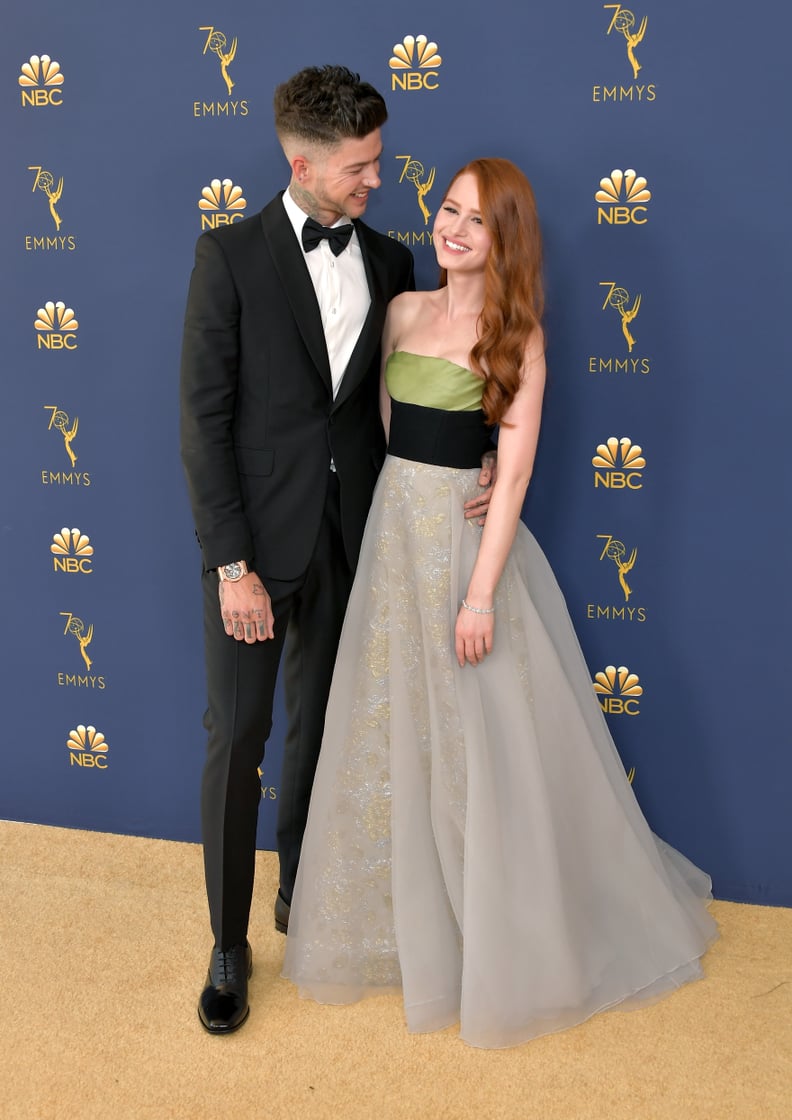 September 2018: Travis Is Madelaine's Date to the Emmys