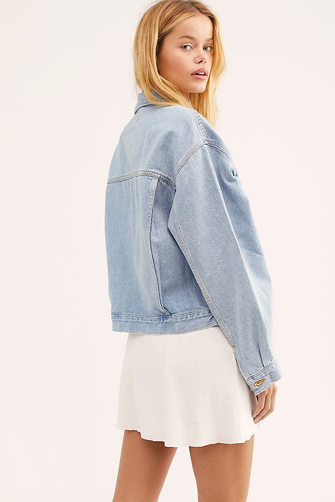 Agolde Heed Charli Oversized Denim Jacket