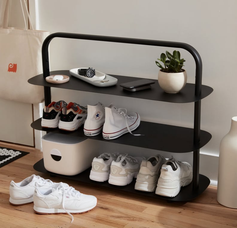 The Best Shoe and Storage Rack: Open Spaces Entryway Rack