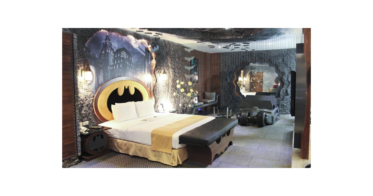 Batman Hotel Room | POPSUGAR Tech