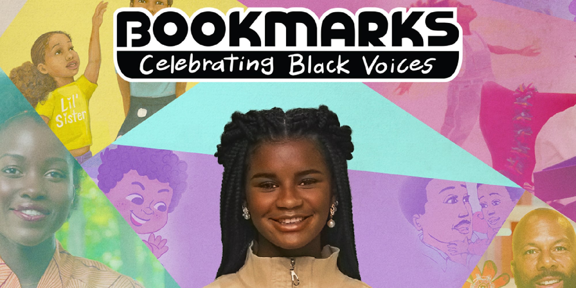 New Netflix Kids' Show Bookmarks Celebrating Black Voices POPSUGAR Family