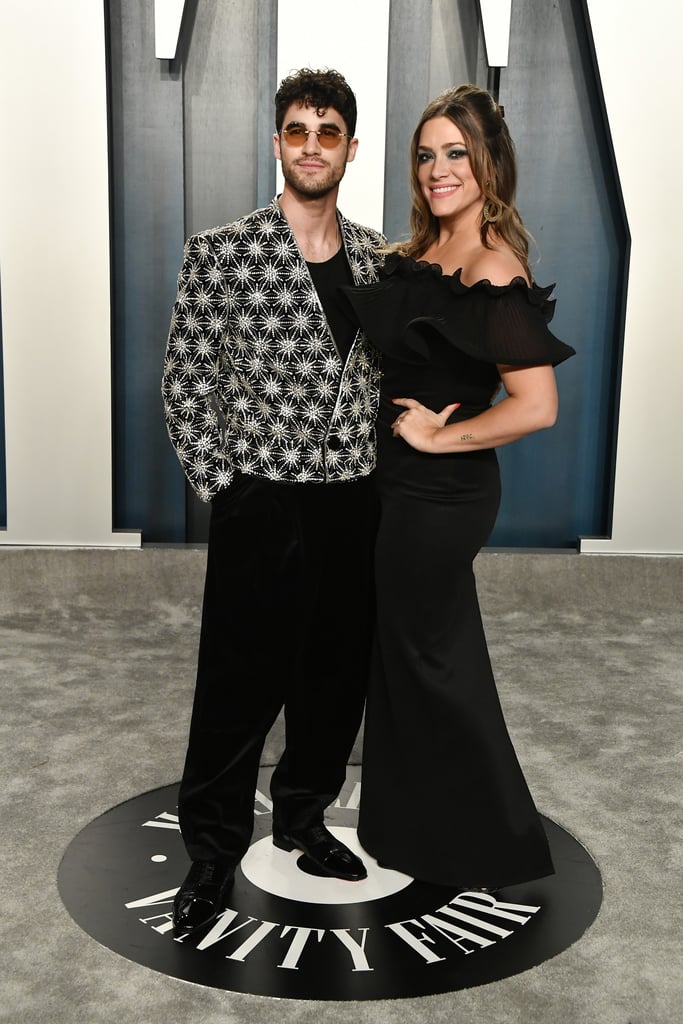The Cutest Photos of Darren Criss and Mia Swier