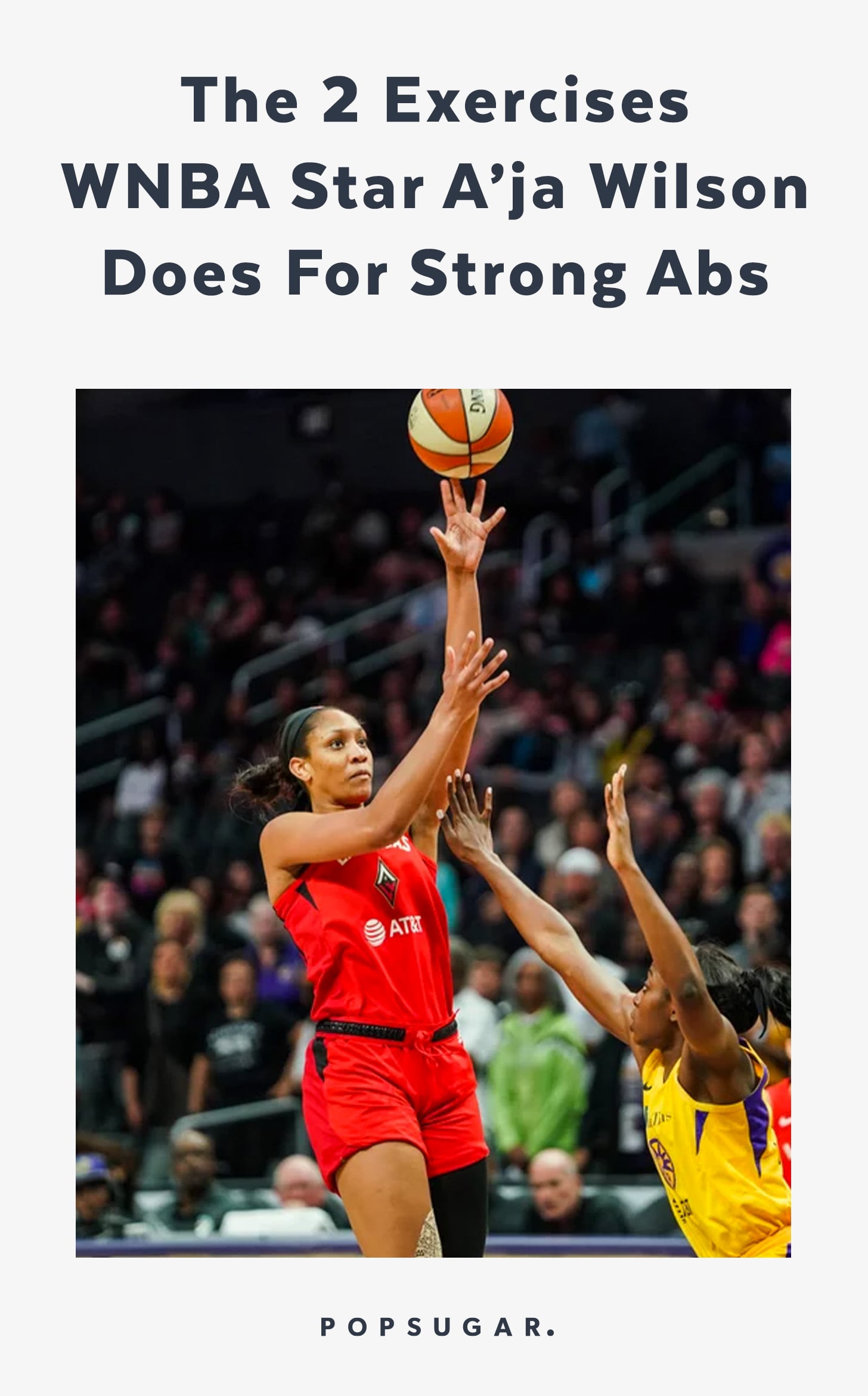 A Ja Wilson S Favorite Ab Exercises Popsugar Fitness