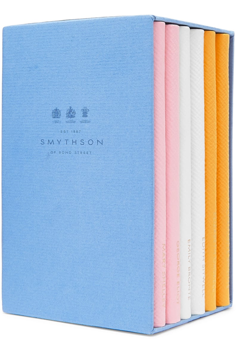 Smythson Panama Pearls of Wisdom Set of Six Notebooks