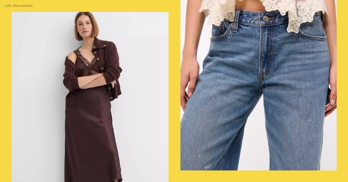The Best Sales to Shop This Week - Including A&F Jeans and 50% Off The Viral Skims Dress