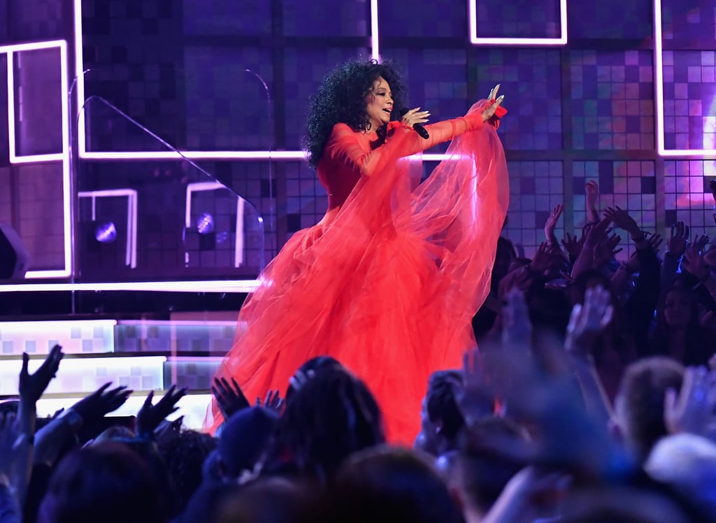 Diana Ross and Her Family at the 2019 Grammys