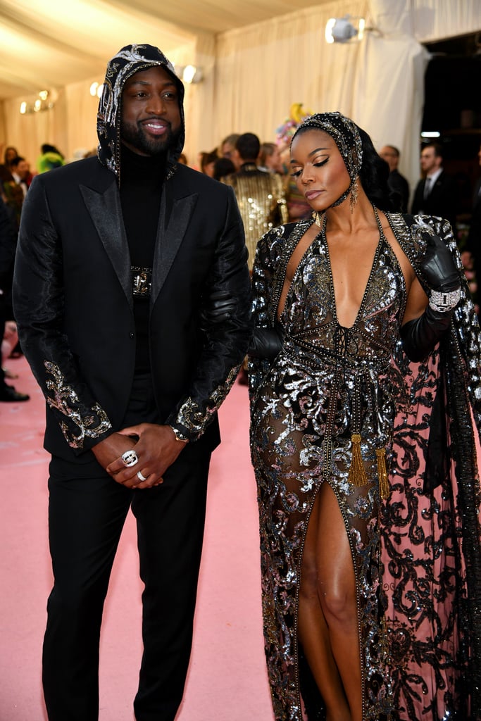 Gabrielle Union and Dwyane Wade at the 2019 Met Gala