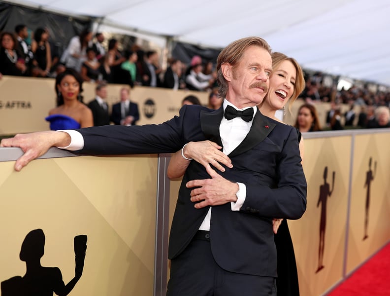 Felicity Huffman and William H. Macy