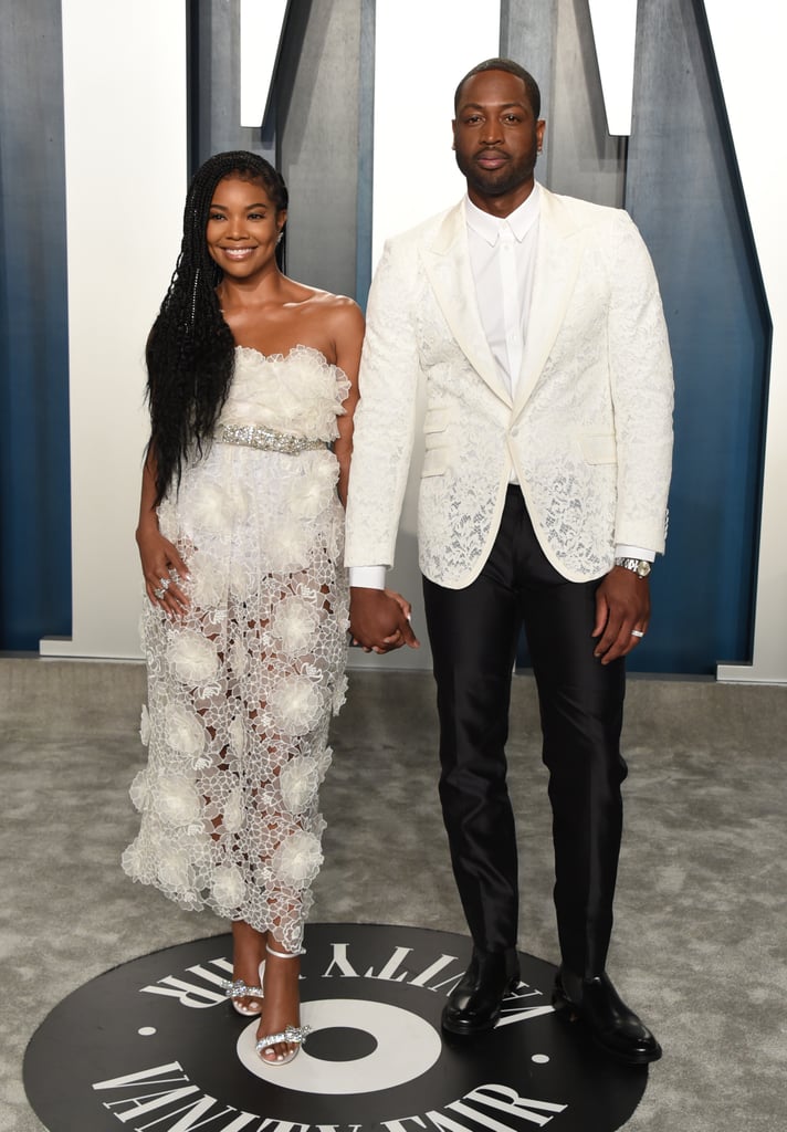 Gabrielle Union and Dwyane Wade at the Vanity Fair Oscars Afterparty