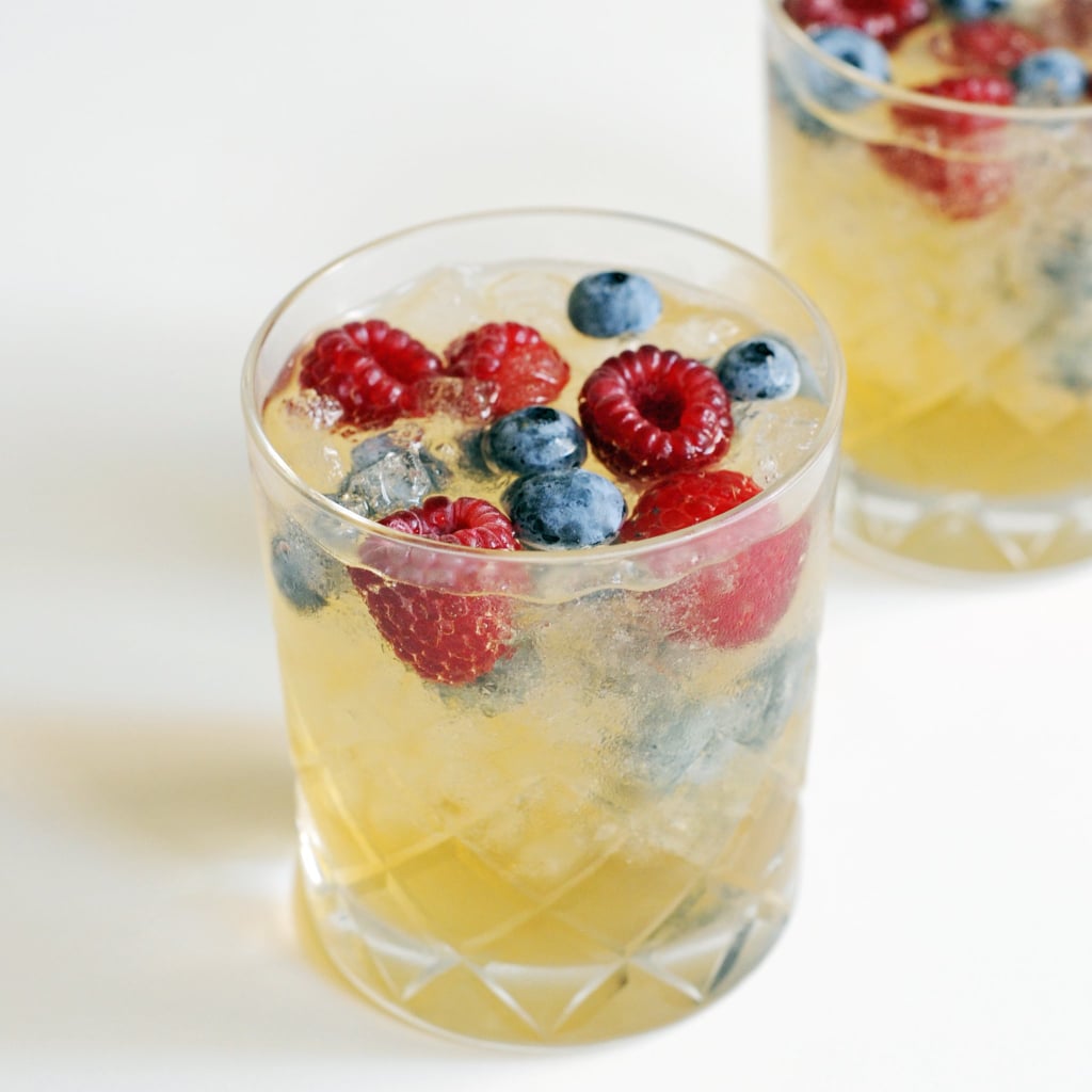 Ginger Berry Cobbler