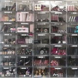 Desi Perkins' Makeup Storage Something