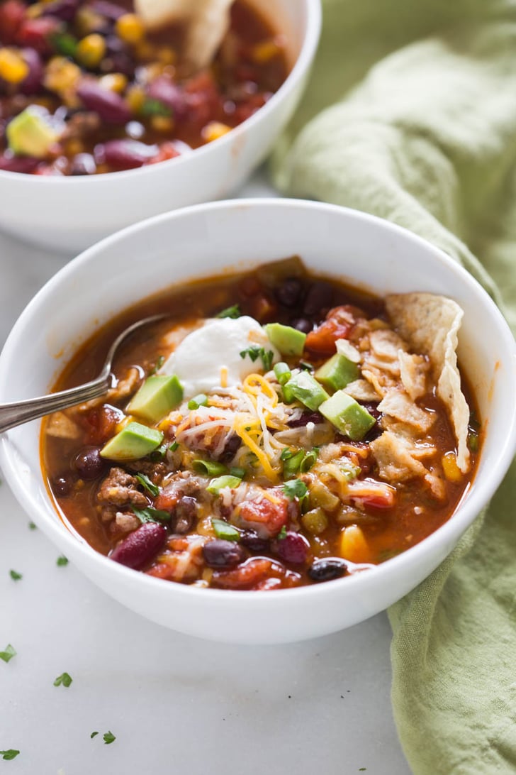 Easy Beef Chili | Soups You Can Freeze | POPSUGAR Food Photo 7