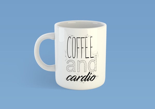 Coffee and Cardio Mug