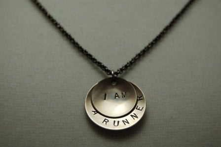 I Am Runner Necklace
