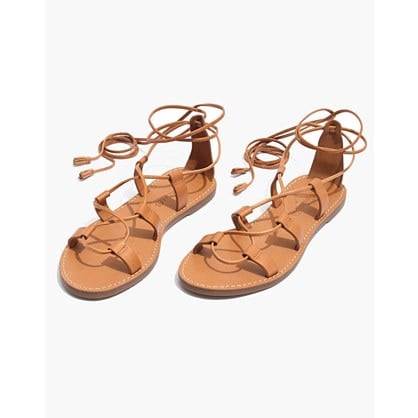 Madewell Strappy Sandals