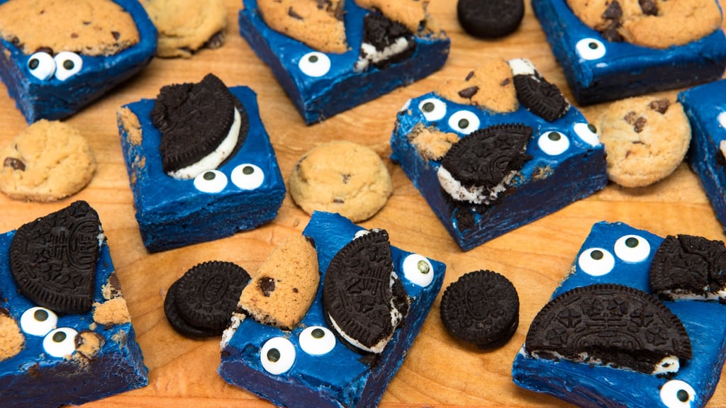 Cookie Monster Fudge