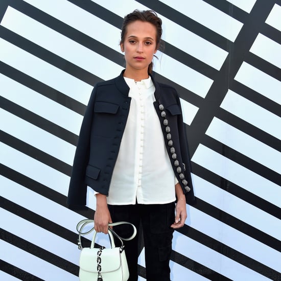 Celebrities Front Row at Paris Fashion Week Spring 2017