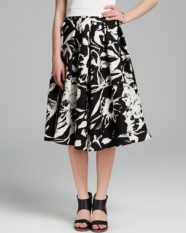 Lucy Paris Full Printed Skirt