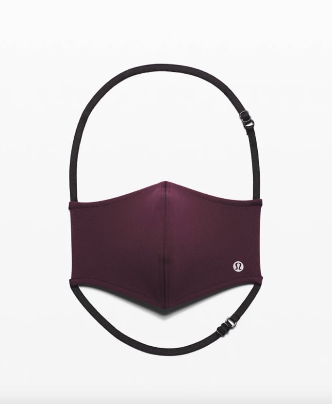 Lululemon Double Strap Face Mask in Cassis | Lululemon's ...