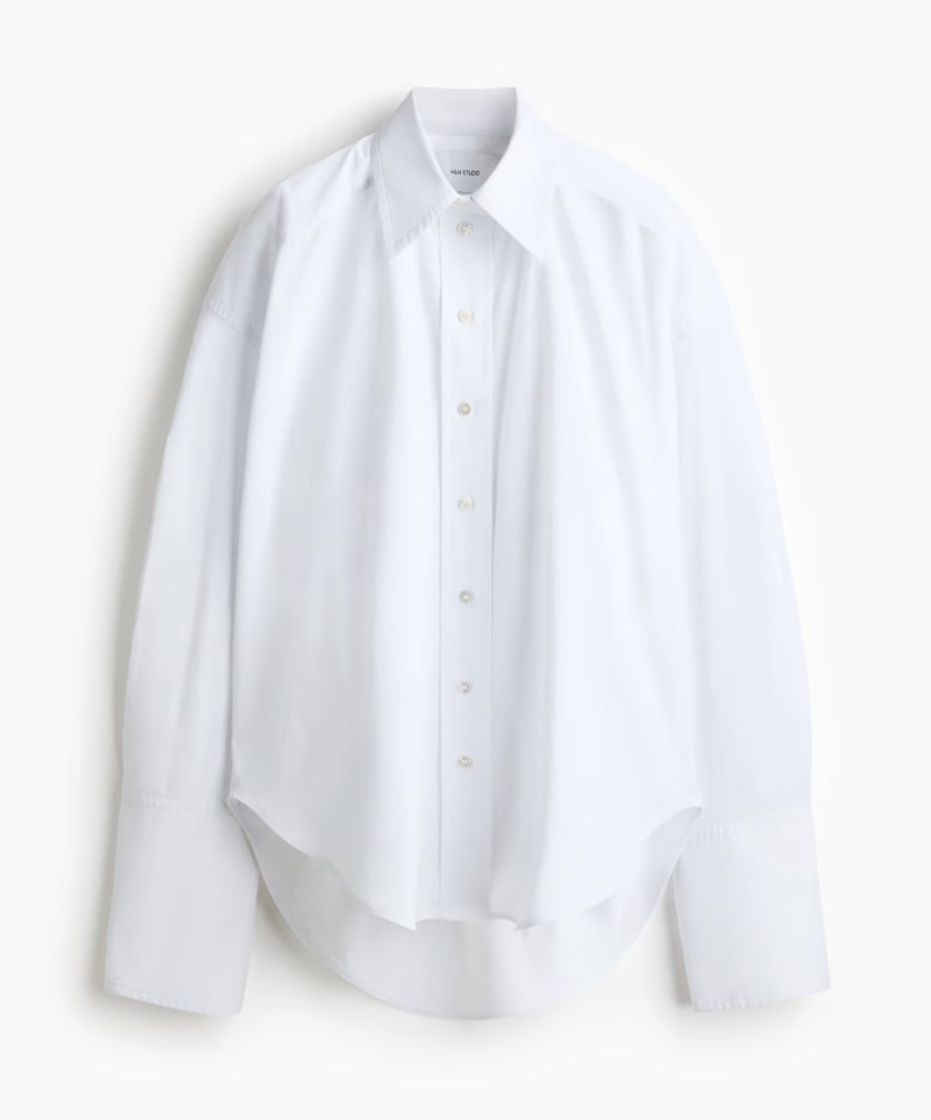 H&M Studio Oversized Cotton Shirt