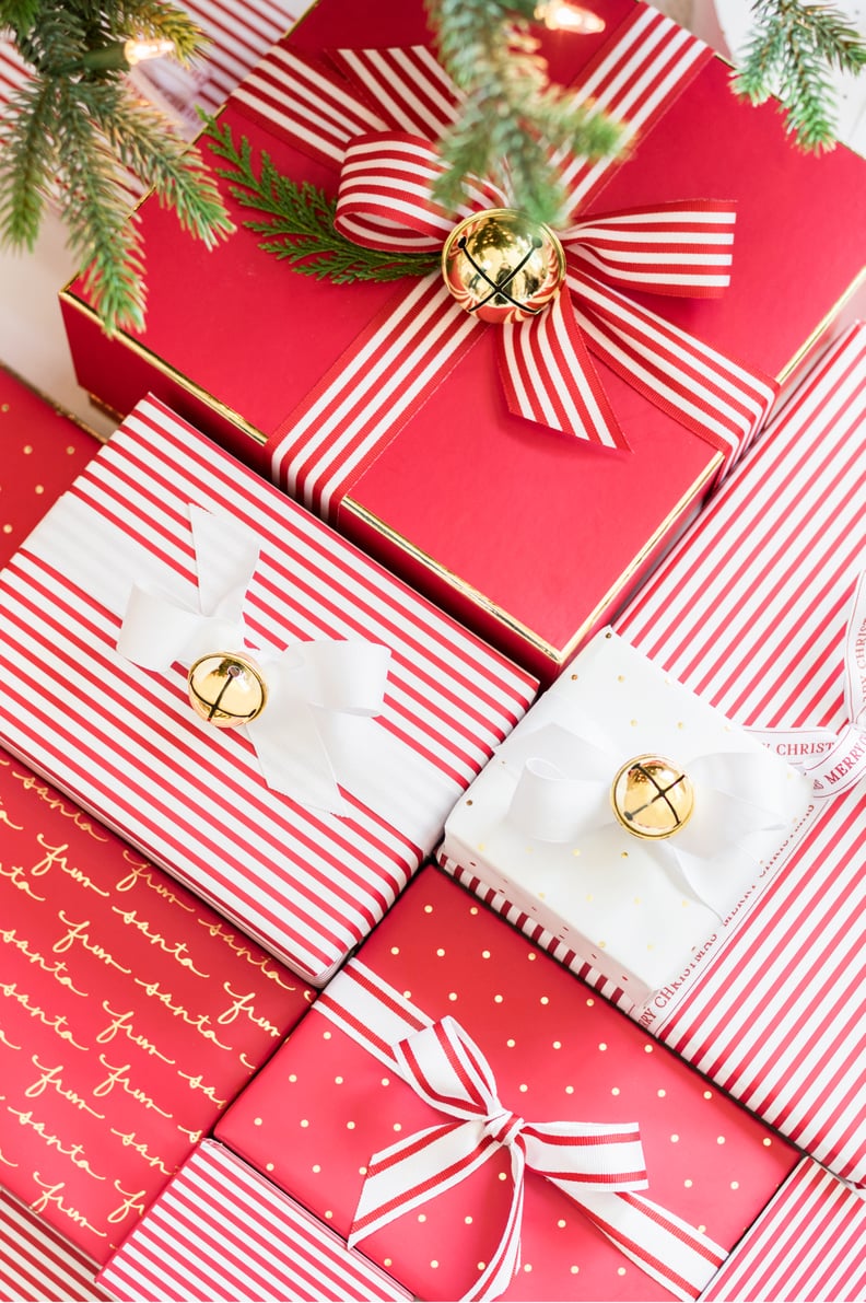 Red Gift Wrapping Trio