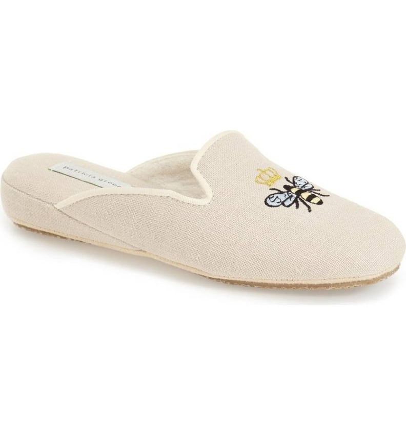 Patricia Green Women's Queen Bee Embroidered Slipper