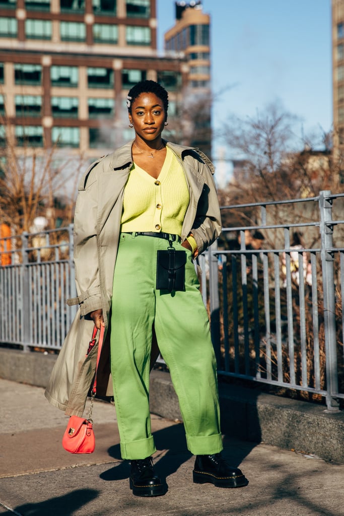 New York Fashion Week Day 2 New York Fashion Week Street Style Fall